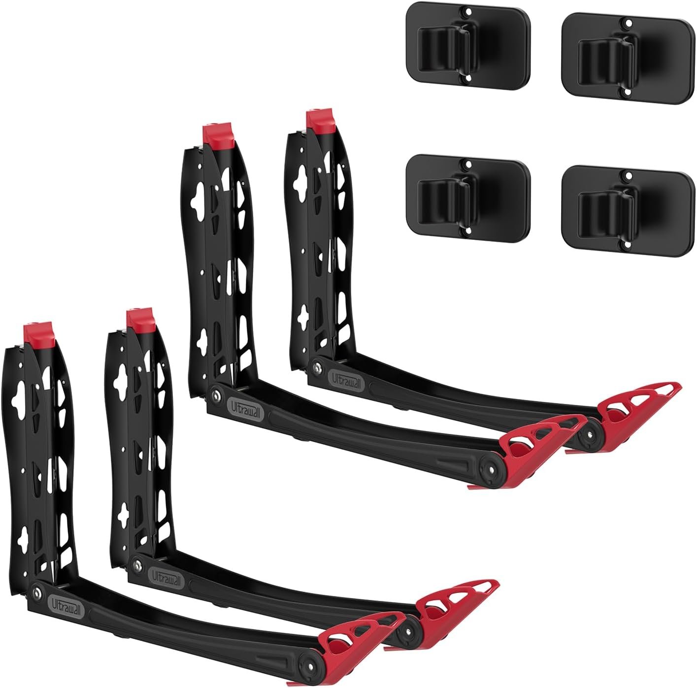 Ultrawall BIKEPAL Swivel Bike Racks – No Lift Wall-Mounted Bike Storage Solution for Home & Garage
