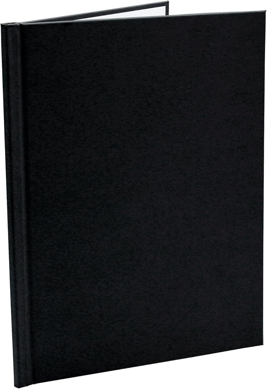 Peleman Formally Unibind Thermal Hardcovers Binding Covers for Professional Documents, Journals & Notebooks – No Spiral or Comb Required – Pack of 10 (Black, Spine Capacity 40 Sheets Max)