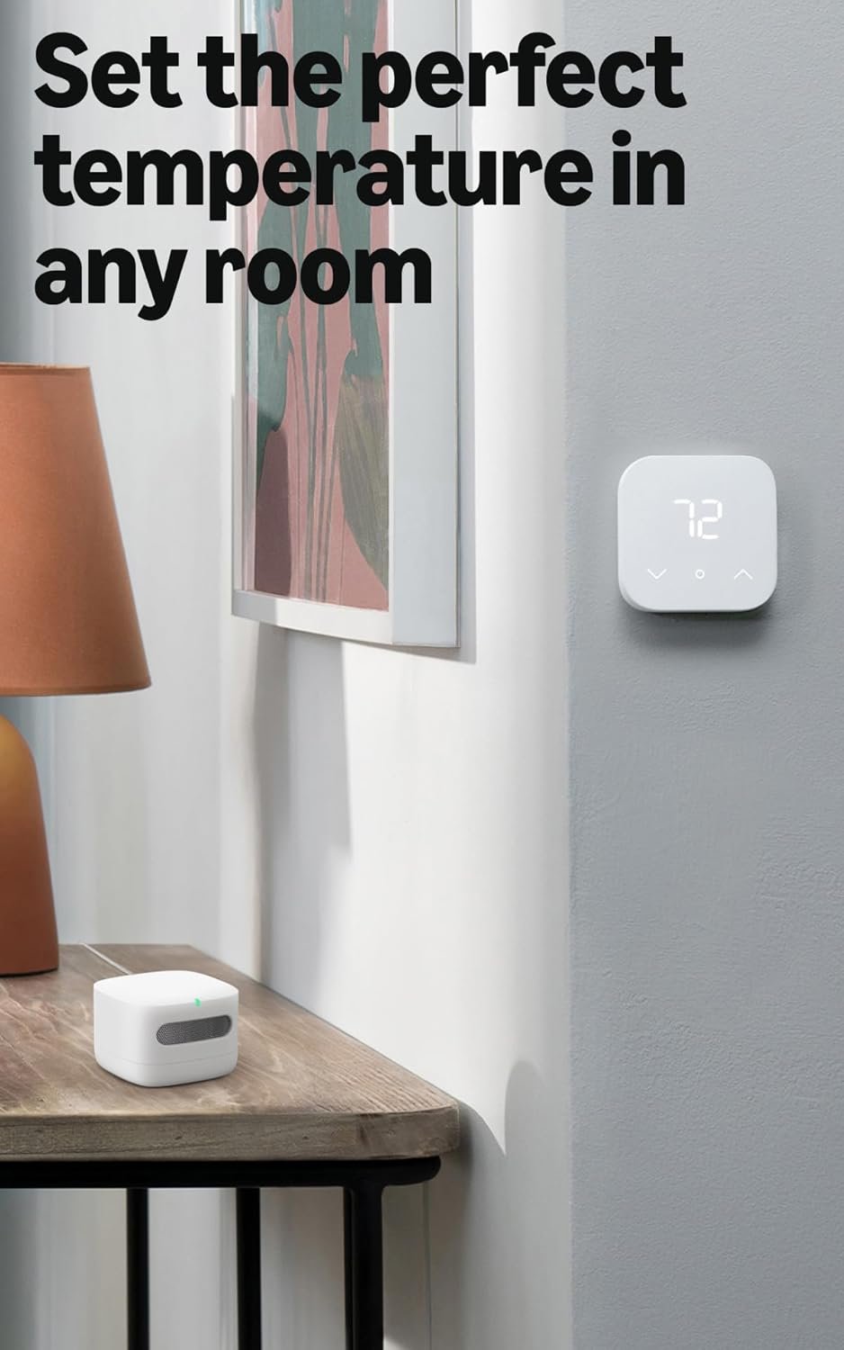 Amazon Smart Thermostat and Air Quality Monitor Bundle – Know & Control Your Air