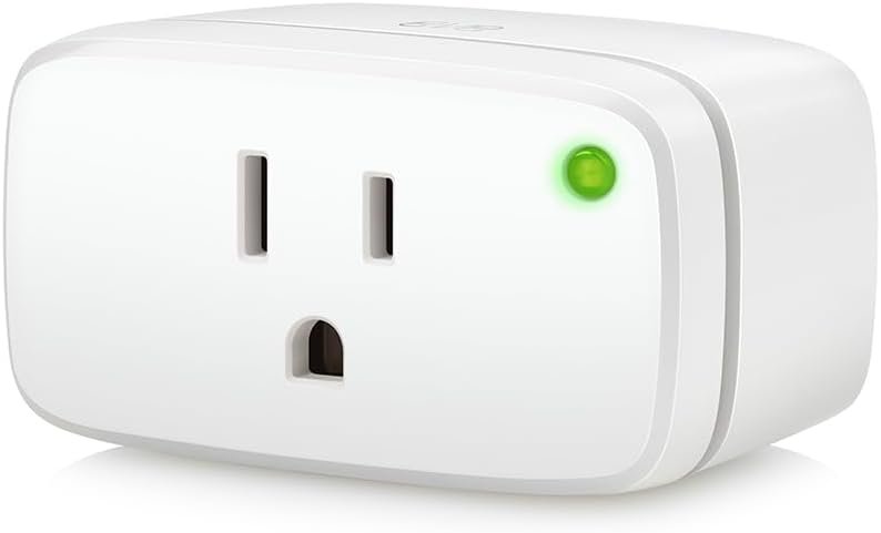 Eve Energy (Matter) – Smart Plug, App and Voice Control, 100% Privacy, Matter Over Thread, Works with Apple Home, Alexa, Google Home, SmartThings