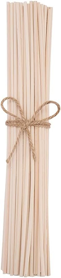 10inch Diffuser Replacement Sticks – 20 Pcs Aroma Reed Fragrance Sticks Refill for Home and Bathroom – Rattan Essential Oil Sticks for Scented Diffuser