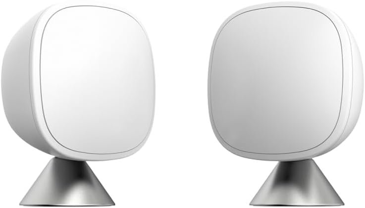 ecobee Smart Sensor 2 Pack – Comfort, Security, Energy Savings, Temperature and Occupancy Detection – Compatible with ecobee Thermostats for Home