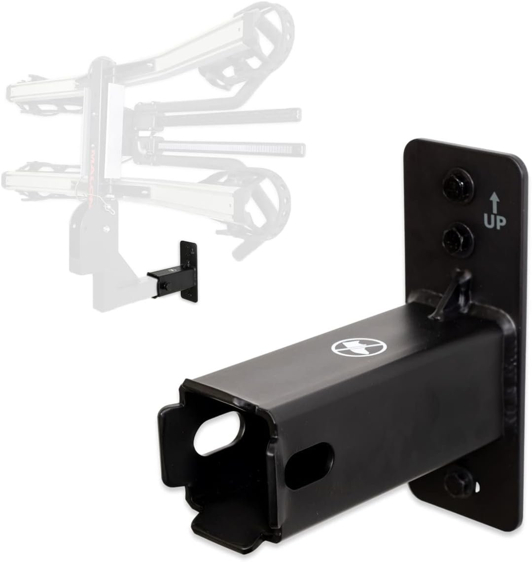 StoreYourBoard Hitch Wall Mount – Heavy Duty 2″ Bike and Cargo Rack Hanging Garage Organizer, Trailer Hitch Receiver Storage, Wall Mount Hitch Holder, Holds 175 lbs