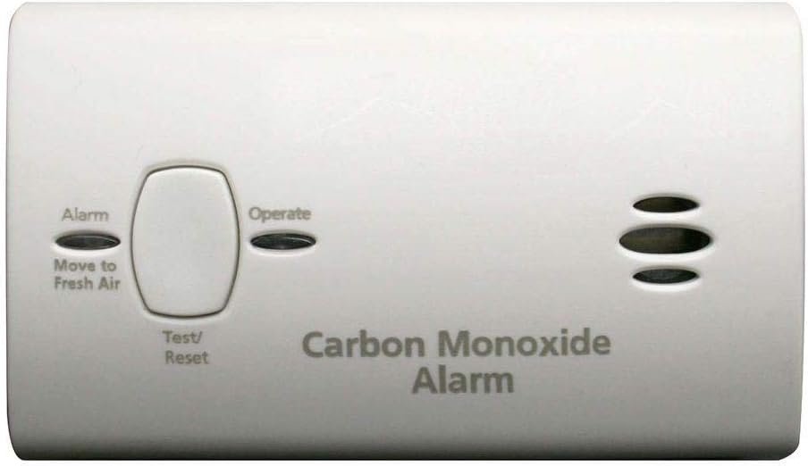 Kidde KN-COB-B-LPM Battery Operated Carbon Monoxide Alarm