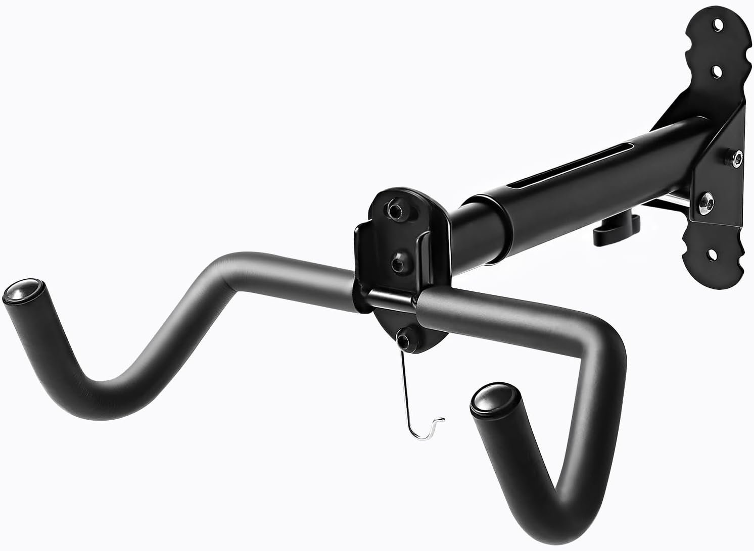 Gootus Bike Wall Mount Hanger – Horizontal Bicycle Indoor Storage Rack | Cycling Wall Mounted Holder Hook – Hang Your Road, Mountain or Hybrid Bikes in Garage or Home