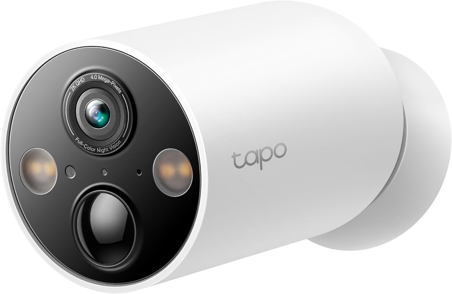 Tapo MagCam 2K+ – 2026 Wirecutter Best Outdoor Security Camera & PCMag Editors’ Choice, Wireless Battery Power, Magnetic Mount, Subscription-Free SD Storage or optional Cloud, Person/Vehicle Detection