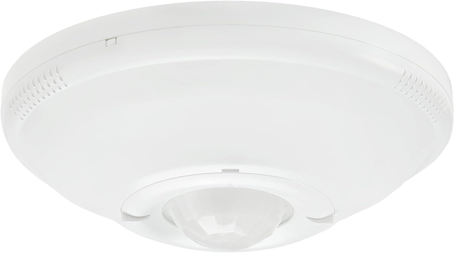 Maxxima Ceiling Mount 360° PIR Occupancy Sensor, Hardwired Motion Sensor | LED Compatible, Commercial or Residential, Max Height 15ft, 120-277V, Automatic Sensing Solution