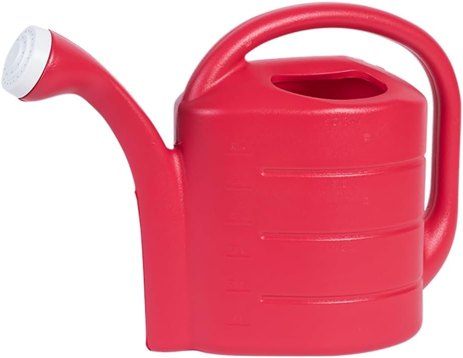 Root & Vessel 30411 Deluxe 2-Gallon Watering Can, Red