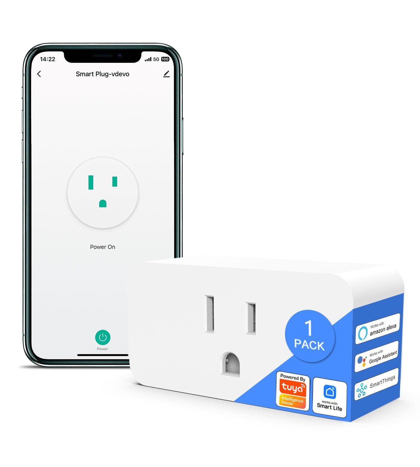 Smart Plug Mini, 1 Pack