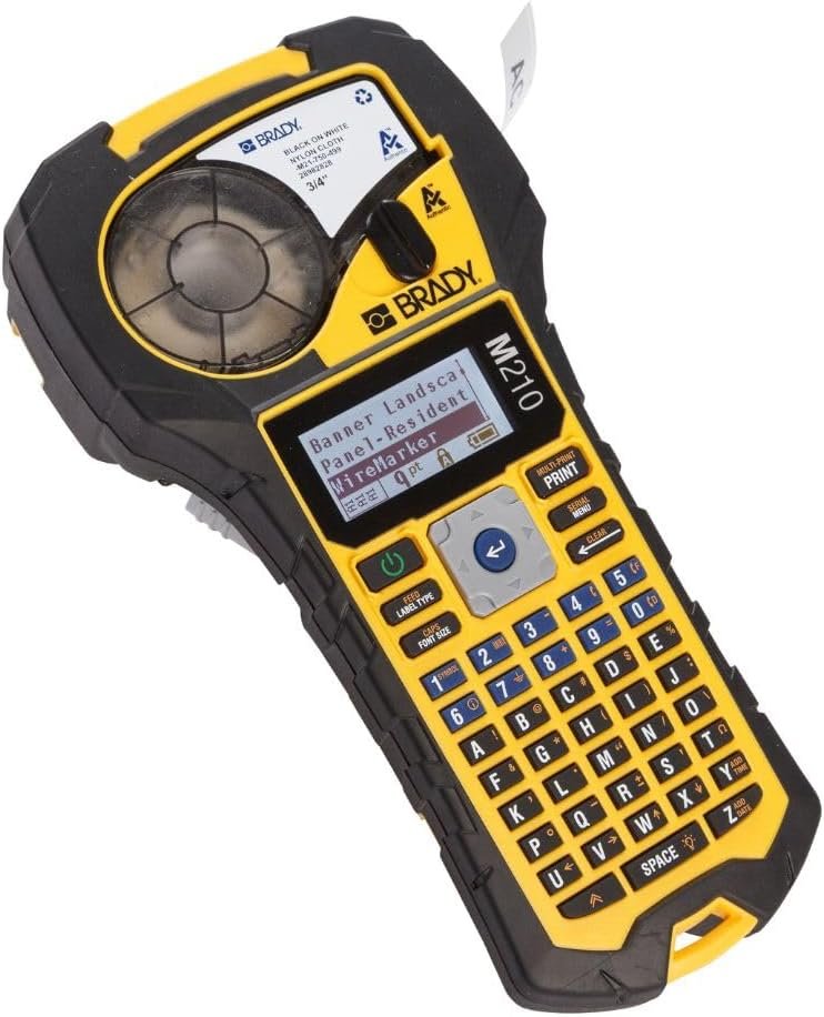 BRADY M210 HANDHELD LABEL MAKER