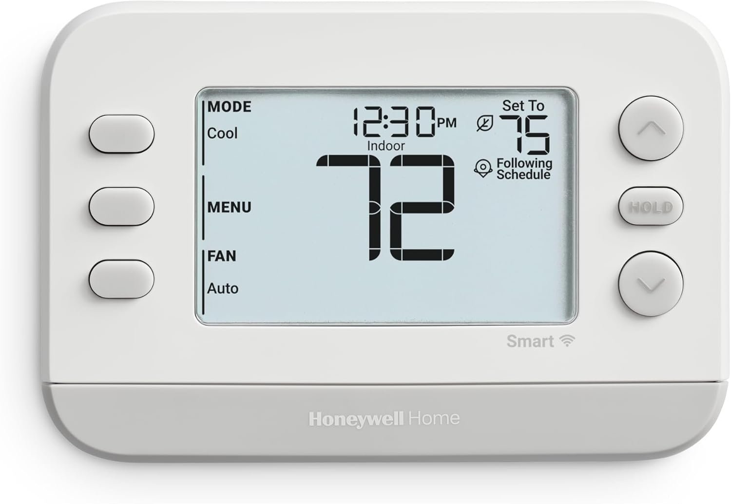 New! Honeywell Home Smart Thermostat, Conventional/Heat Pump Compatibility, WiFi Thermostat for Home, X2S, Gray
