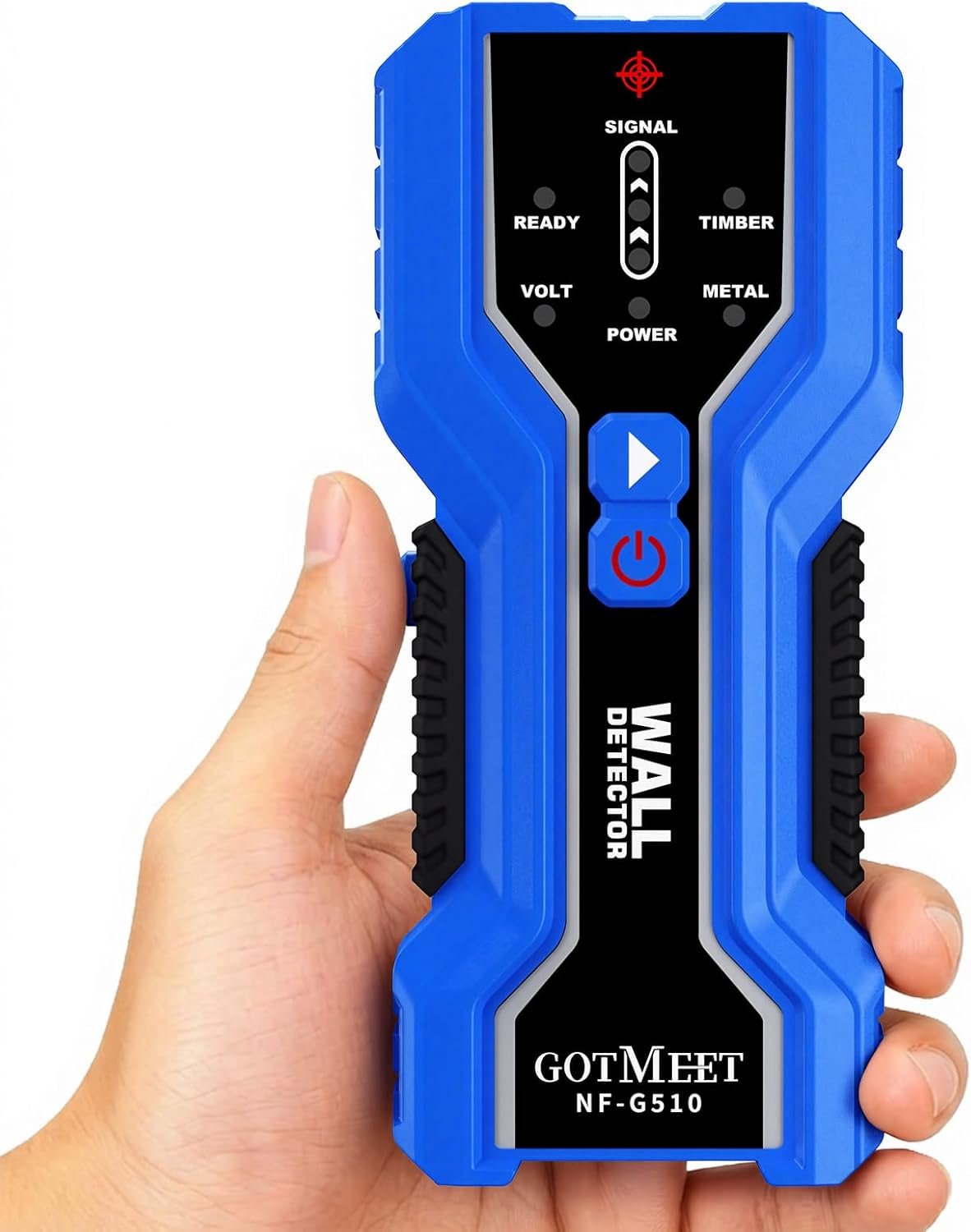 Stud Finder – Electronic Stud Detector with Smart Sensor, 3-in-1 Wall Scanner for Metal, Wood & Live AC Wire, Upgraded Multifunctional Wall Detector, Battery Included