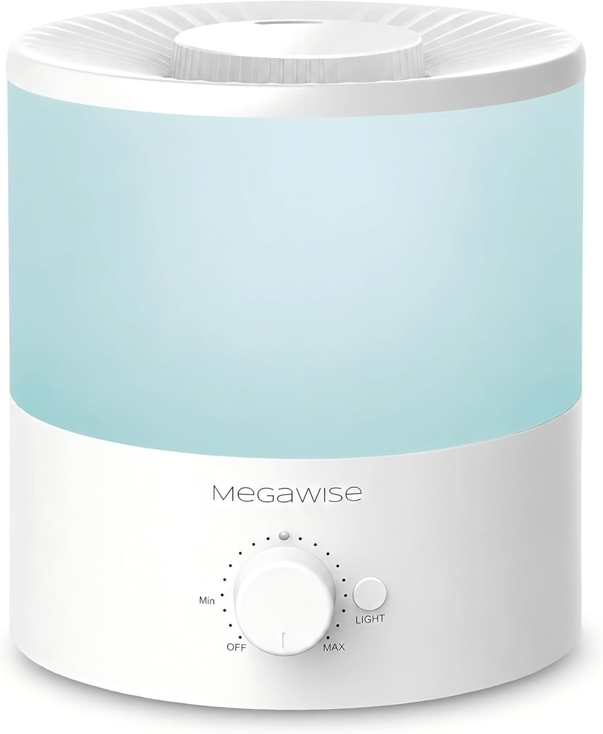 MegaWise Ultrasonic Cool Mist Humidifier SK7620 – 1.5L Capacity, Whisper-Quiet Operation, Adjustable Mist Output, Auto Shut-Off – Ideal for Home, Office, Baby Room, and Bedroom
