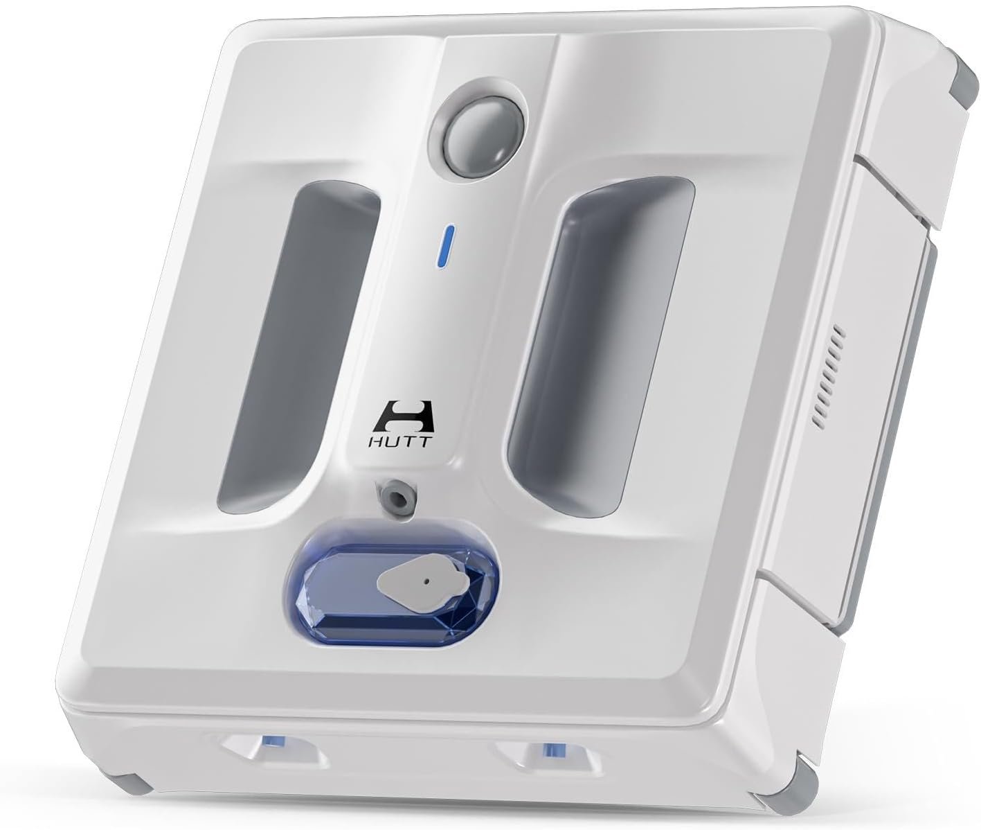 HUTT A1 Auto Window Cleaning Robot, Upgraded 4 Water Spray & 6000PA High Suction Power Window Cleaner with Laser Sensor Detection, Perfect for High-Rise Windows, Tiles and Glass
