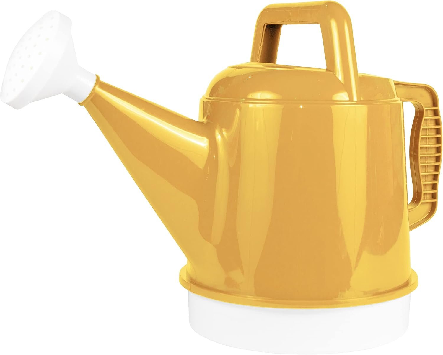 Bloem Watering Can Deluxe 2 Gallon (256 Fl Oz) Earthy Yellow