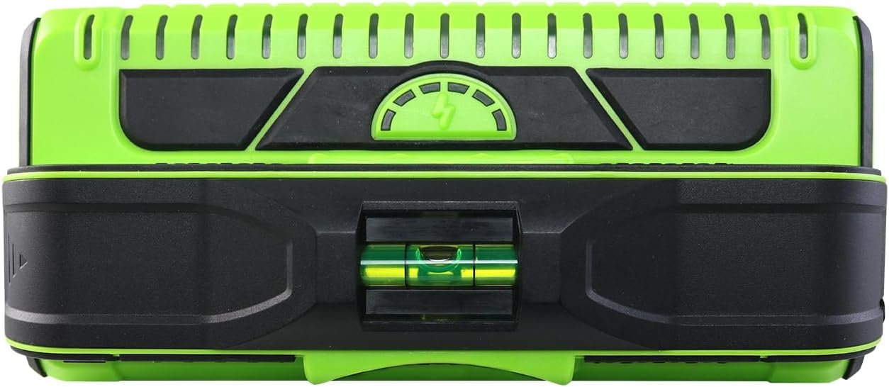 Franklin Sensors ProSensor M210 Stud Finder with 13-Sensors, Wood & Metal Stud Detector/Wall Scanner, Live Wire Detection (Green), Made in The USA