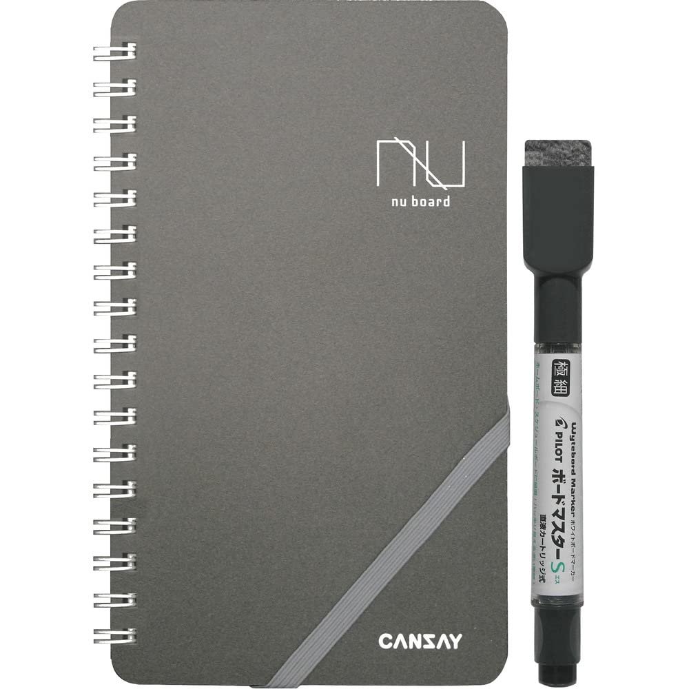 Nu Board Memo Size ( 4 x 7 inch ) NGSH03FN08 Whiteboard Notebook – Dry Erase Notebook – Mini Size Dry Erase Board – Environmentally Reusable Notebook
