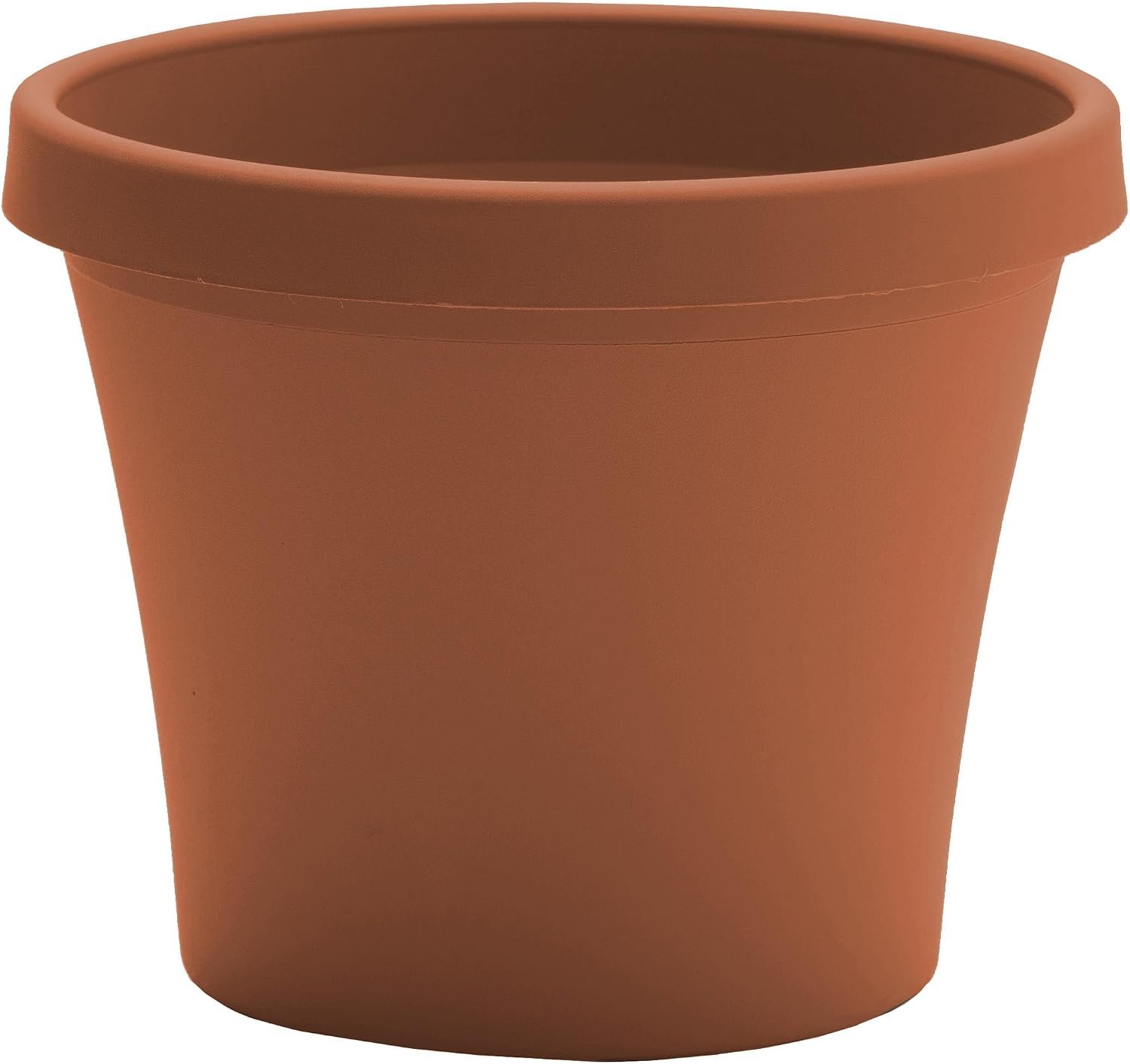Bloem Terra Pot Planter: 20″ – Terra Cotta – Durable Resin Pot, for Indoor and Outdoor Use, Gardening, 13.5 Gallon Capacity, Saucer Sold Separately