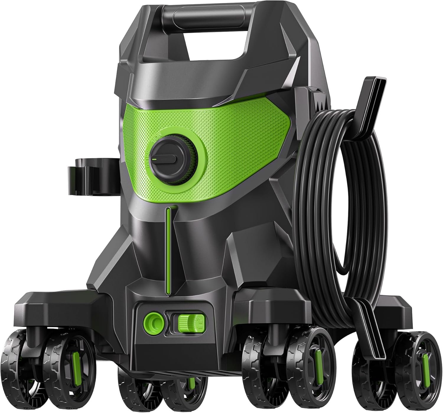 Pressure Washer, Power Washers 5000PSI, 3.0GPM with 4 Quick Connect Nozzles, High Pressure Cleaner with Foam Cannon for Car,Driveway, Patio, Fence