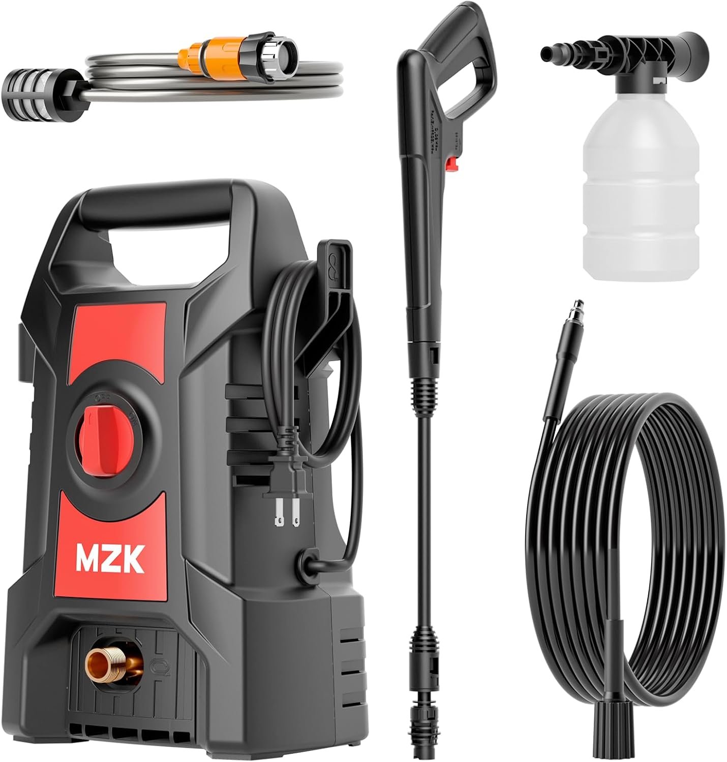 MZK 2026 New Lightweight Pressure Washer.fq