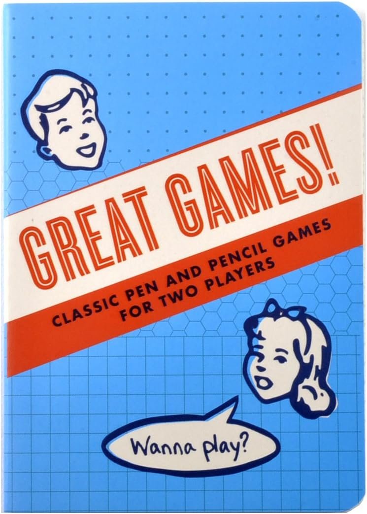 Great Games Passport Sized Activity Notebook – By The Unemployed Philosophers Guild
