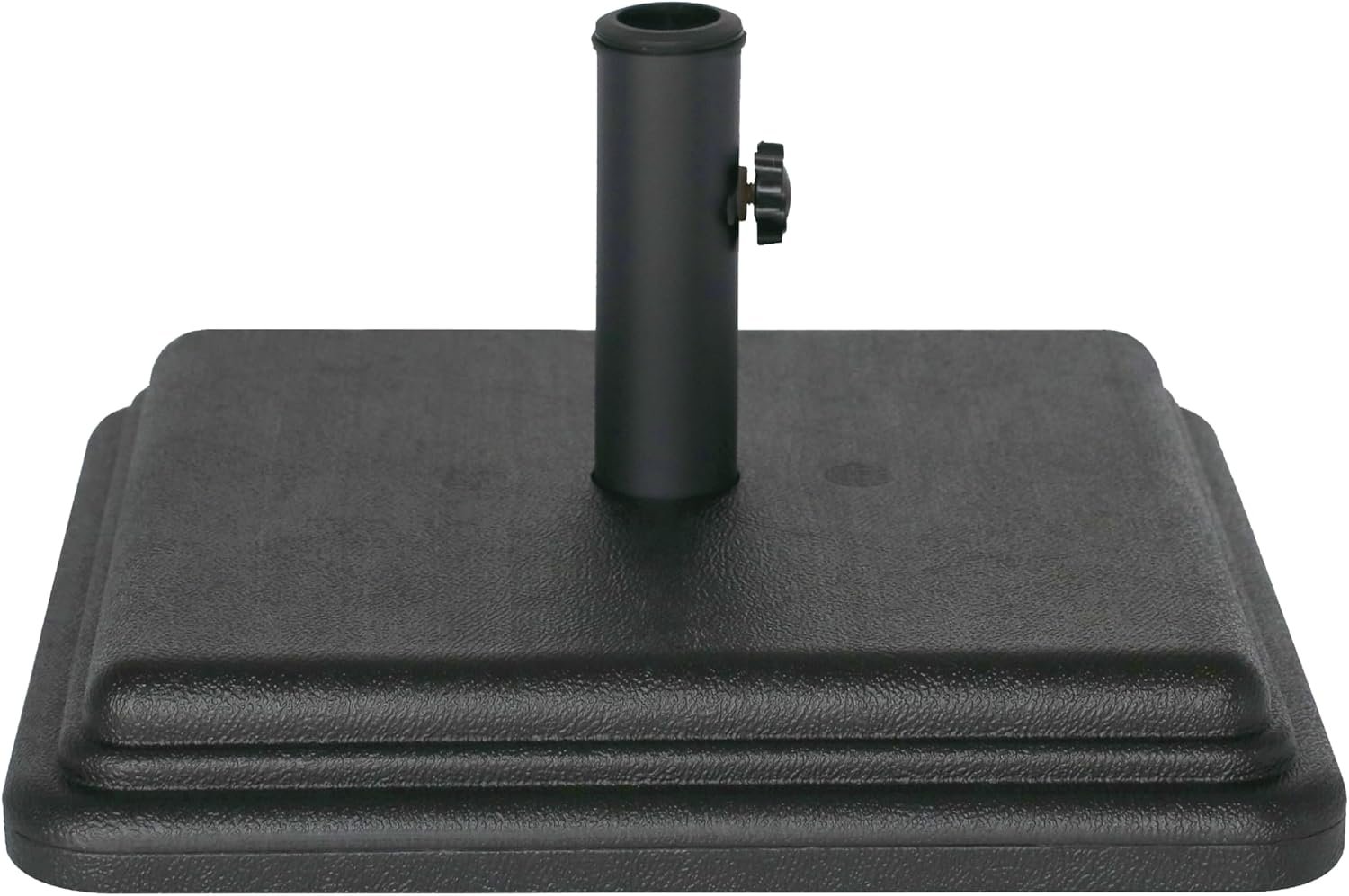 US Weight 40 Pound Umbrella Base – Weighted Umbrella Base For Use With Patio Table – Heavy Duty Base for Umbrella – Made in the USA – Multiple Colors Available