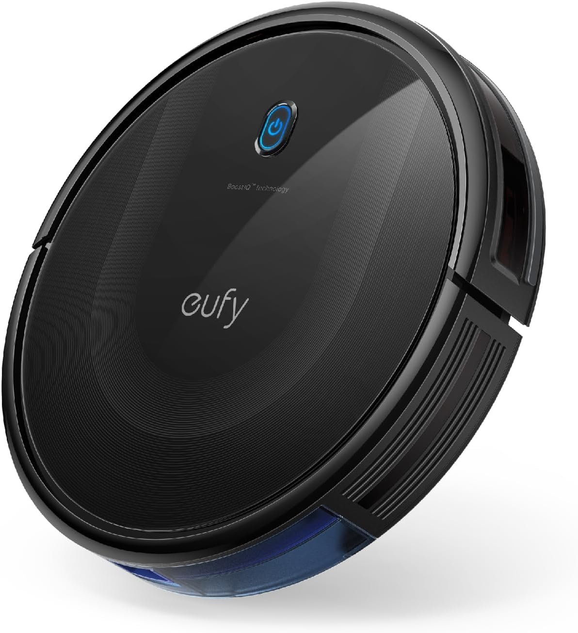 eufy Certified Like-New BoostIQ RoboVac 11S MAX Robot Vacuum Cleaner, Super-Thin, Powerful Suction, Quiet, Self-Charging, Cleans Hard Floors to Medium-Pile Carpets, Black (Renewed)