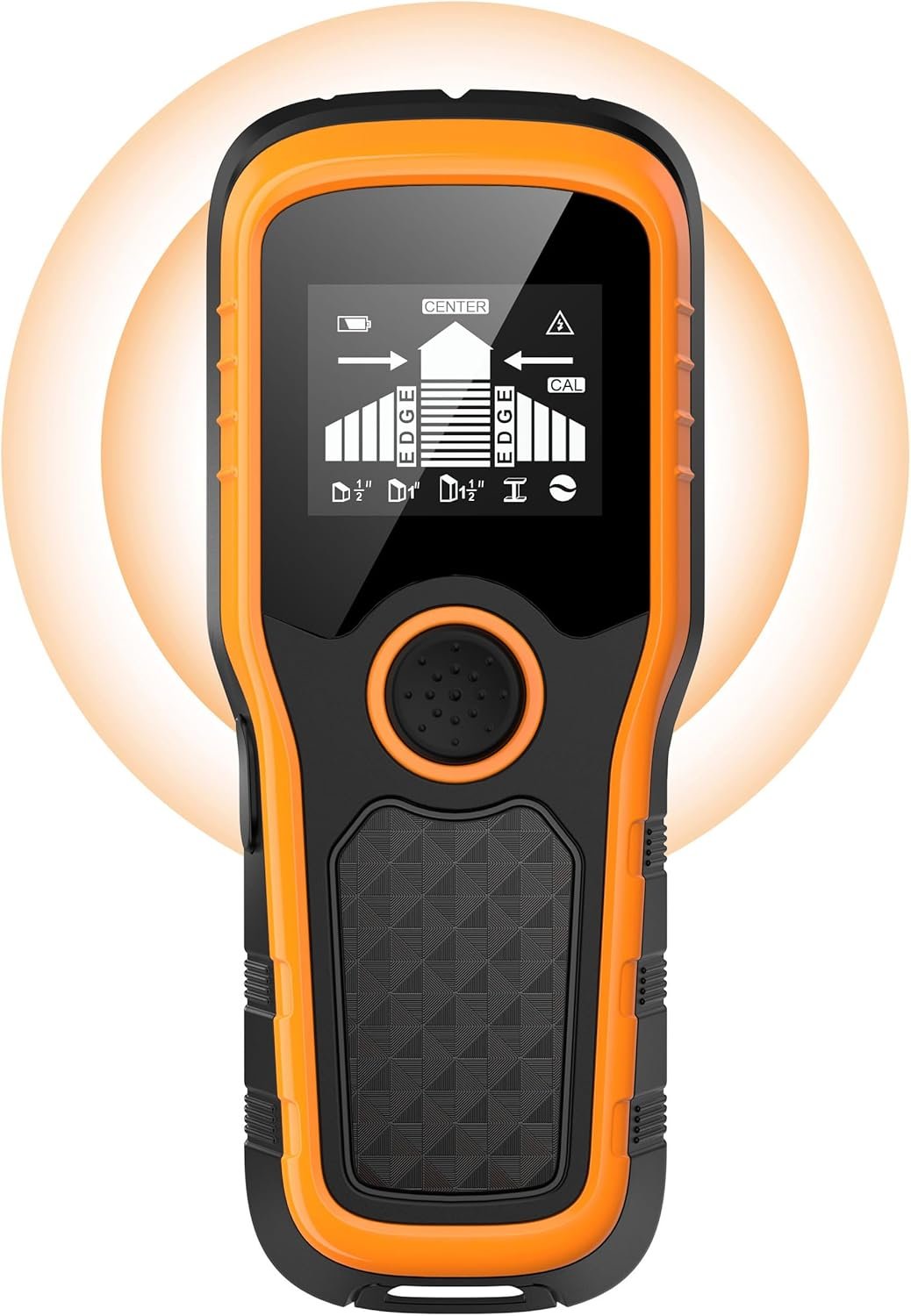 Stud Finder Wall Scanner 5-in-1 – Detector for Wood, Metal, Joists, Pipes, and AC Wires, Upgraded New version Intelligent Chip, High-Definition LCD Display Screen & Audible Alarm