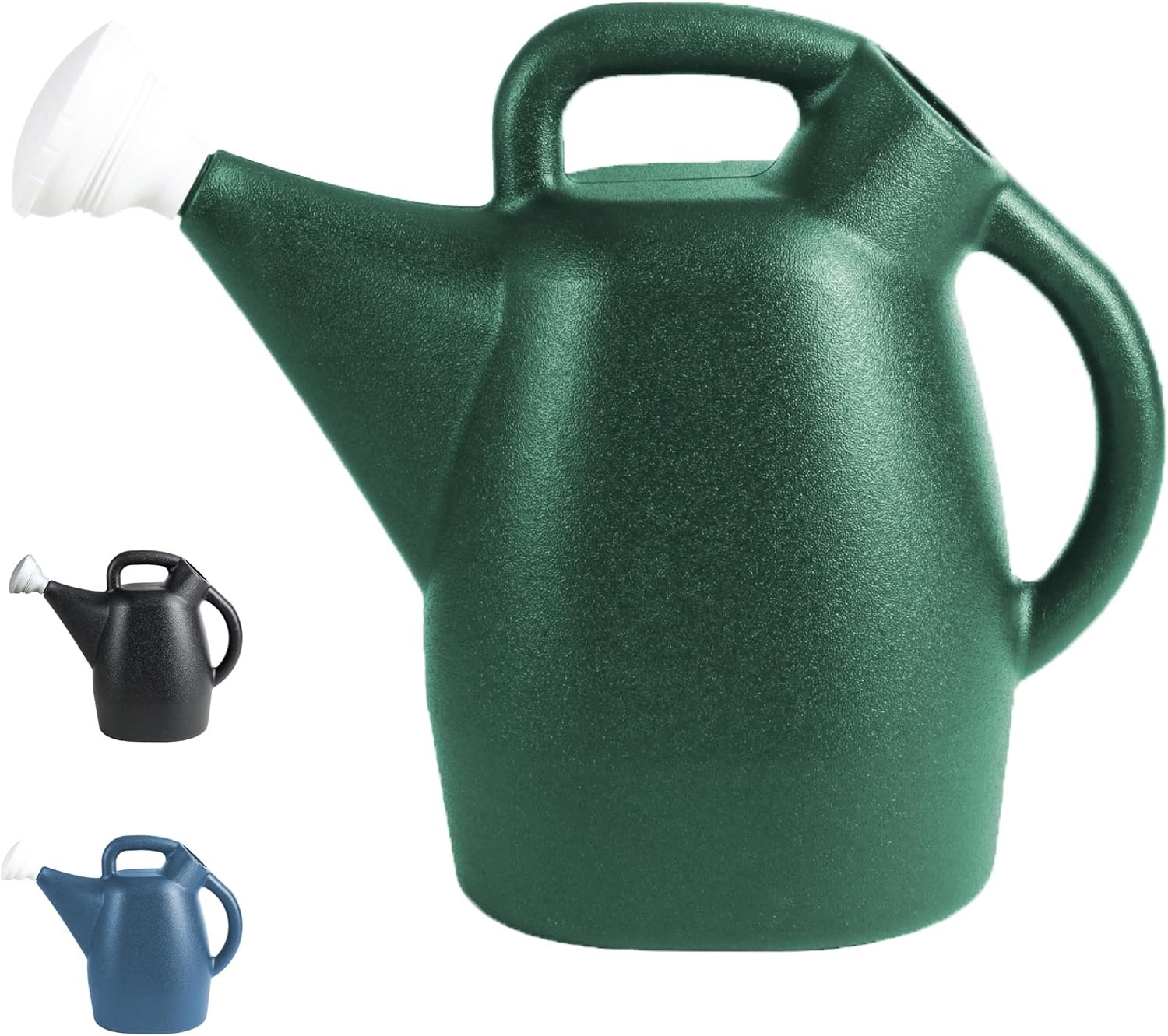 Chapin 2-Gallon Watering Can, Easy-Pour Design for Garden Use | Lightweight durable tank; for lawn care and garden use, supports fertilizer mixing with balanced handle and long reach spout
