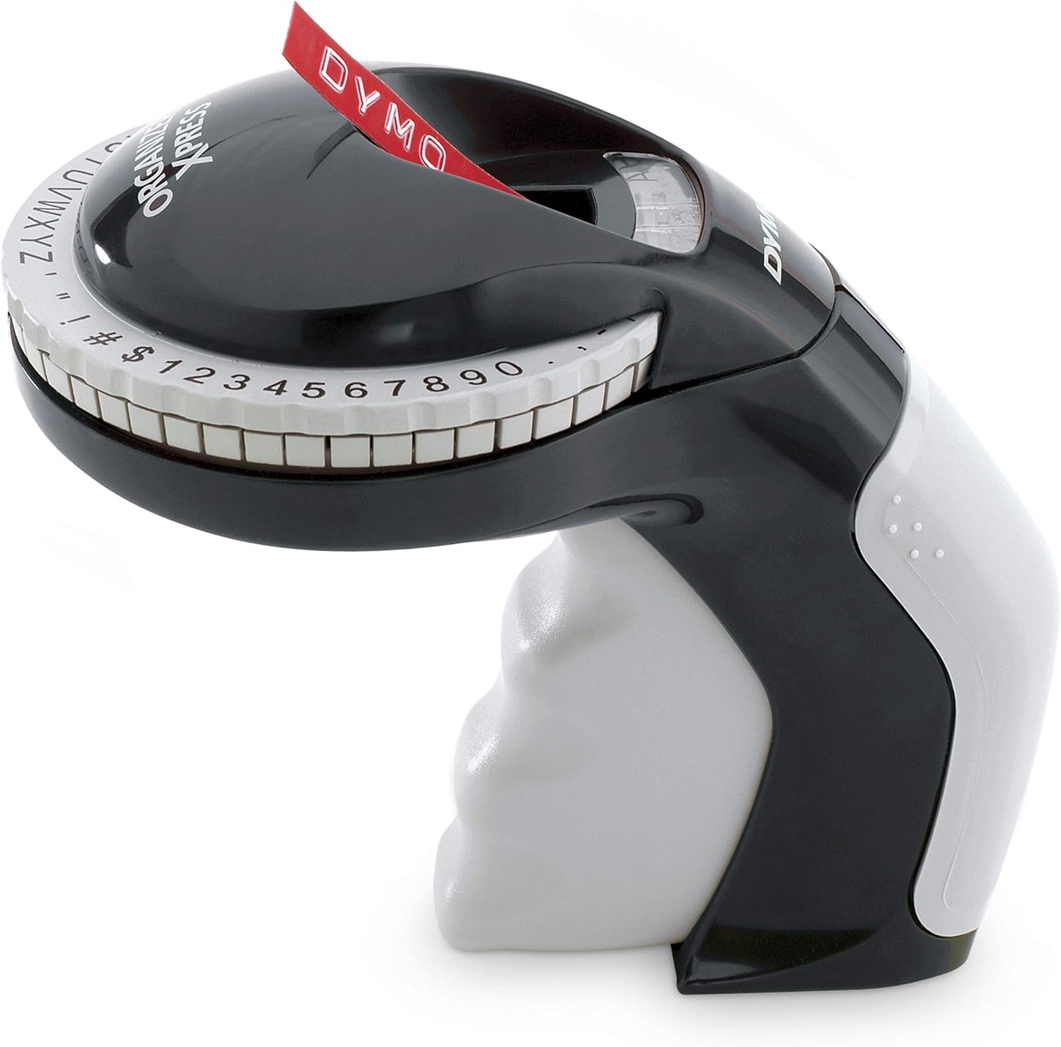 DYMO Embossing Label Maker, Includes 3 DYMO Label Tapes, Organizer Xpress Pro Starter Kit – Ergonomic Design, For Home DIY & Crafting