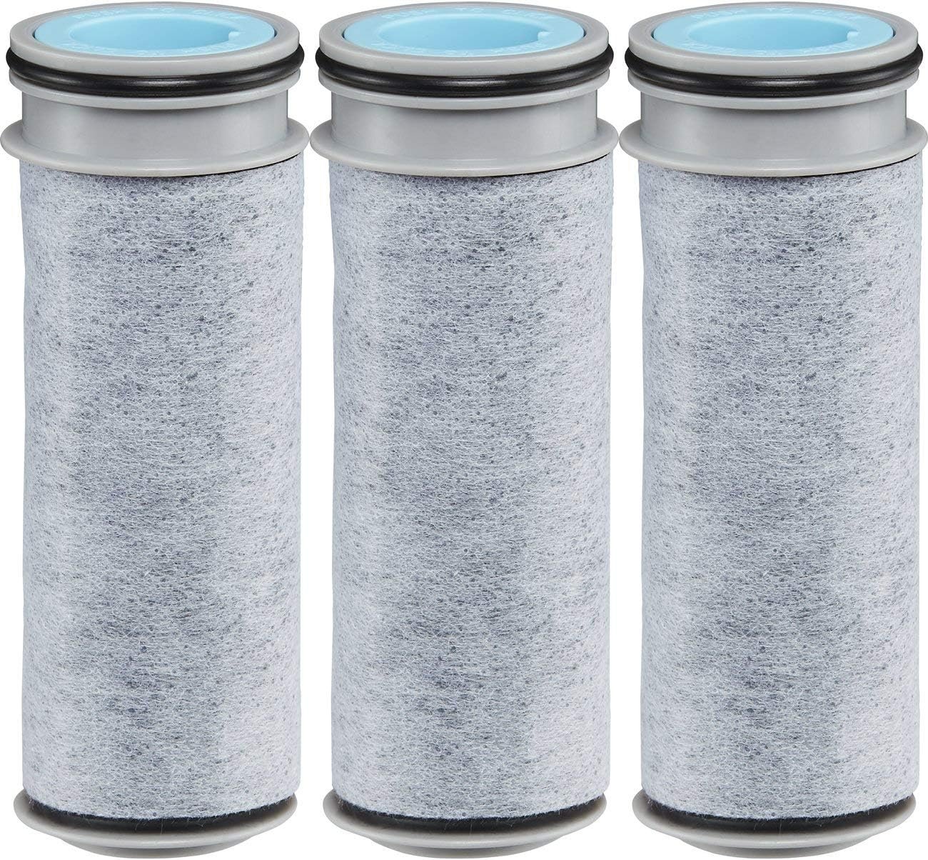 Brita Stream Replacement Water Filter for Stream Pitchers and Dispensers Only, WGA NSF/ANSI Certified, As-You-Pour Filtration, Removes Chlorine Taste & Odor, 3 Filters