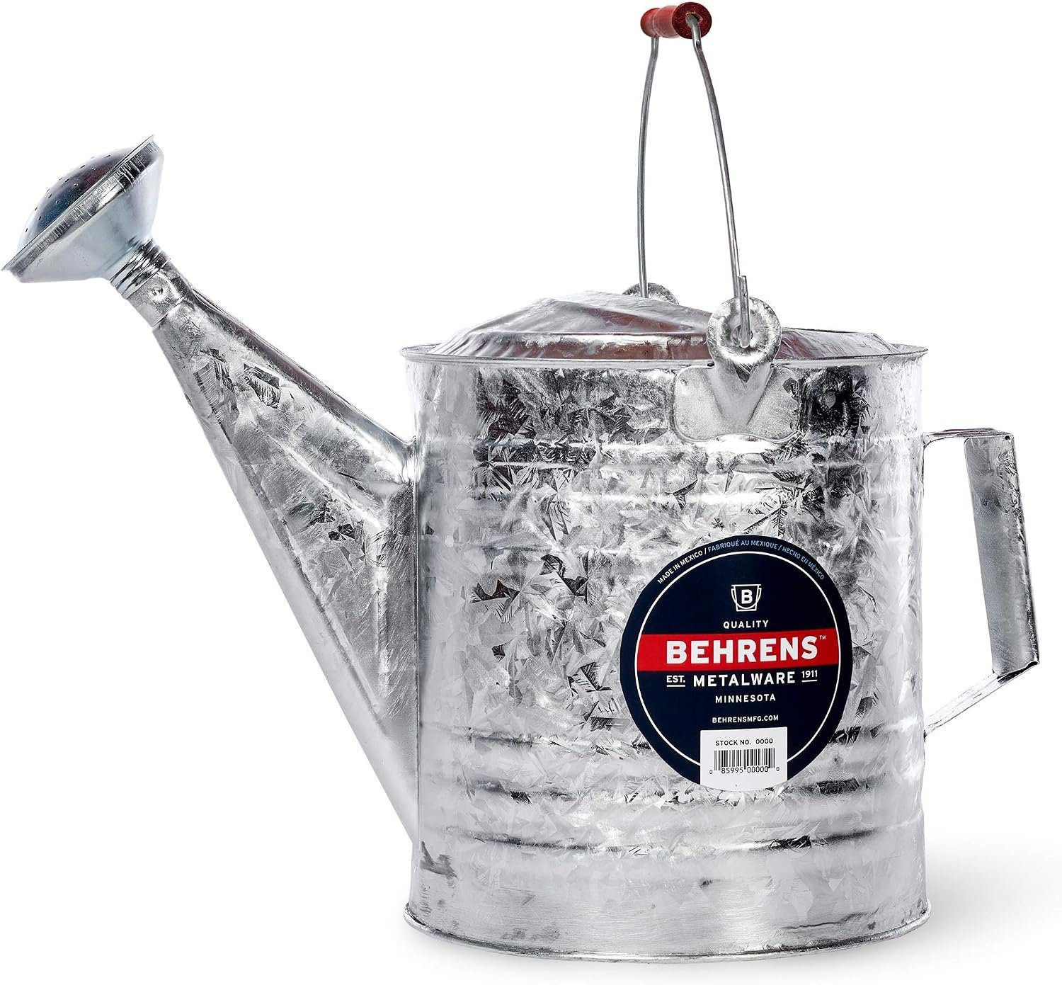 Behrens 2.5 Gallon Hot Dipped Steel Watering Can